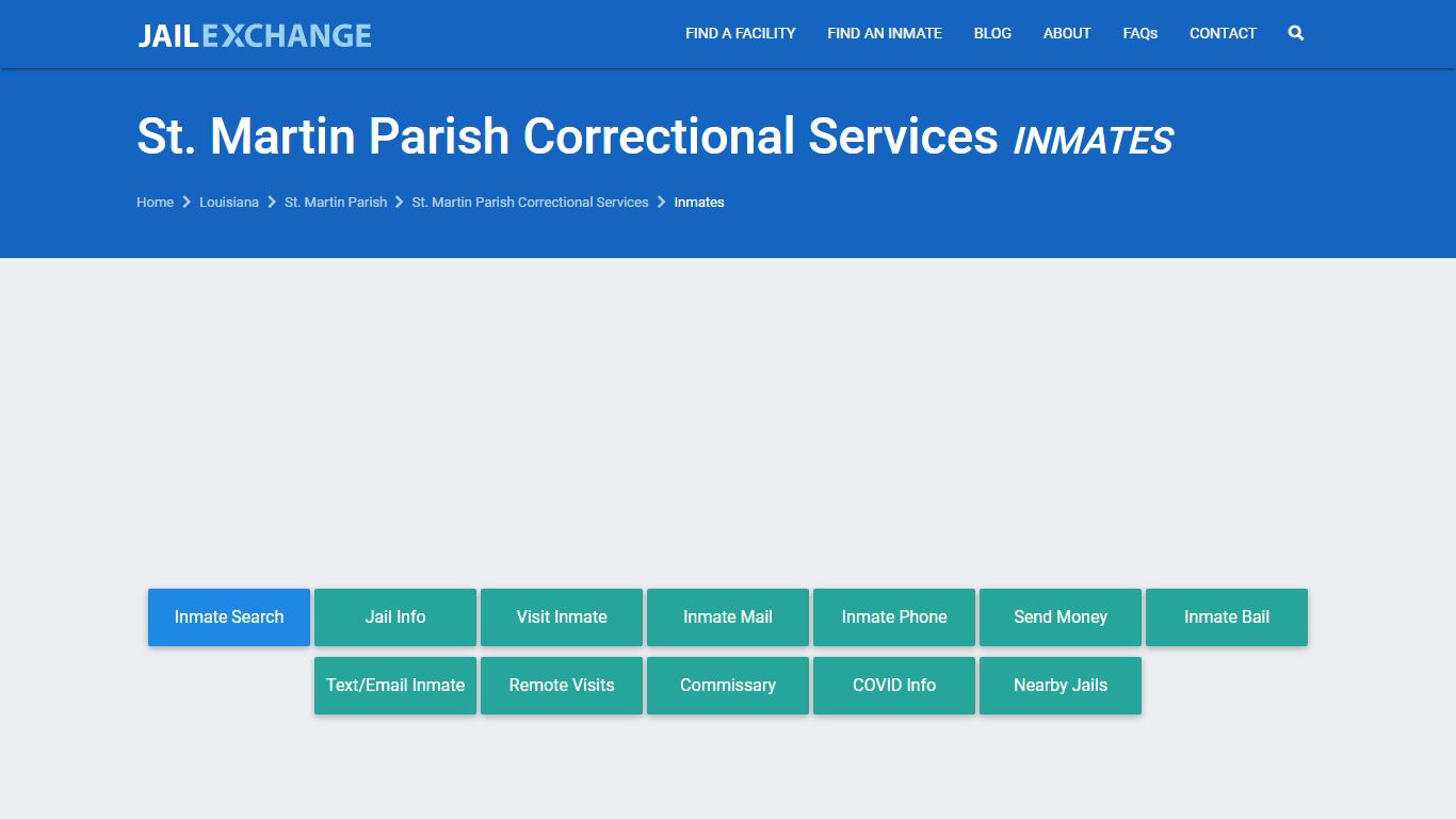 St. Martin Parish Inmate Search | Arrests & Mugshots | LA - JAIL EXCHANGE